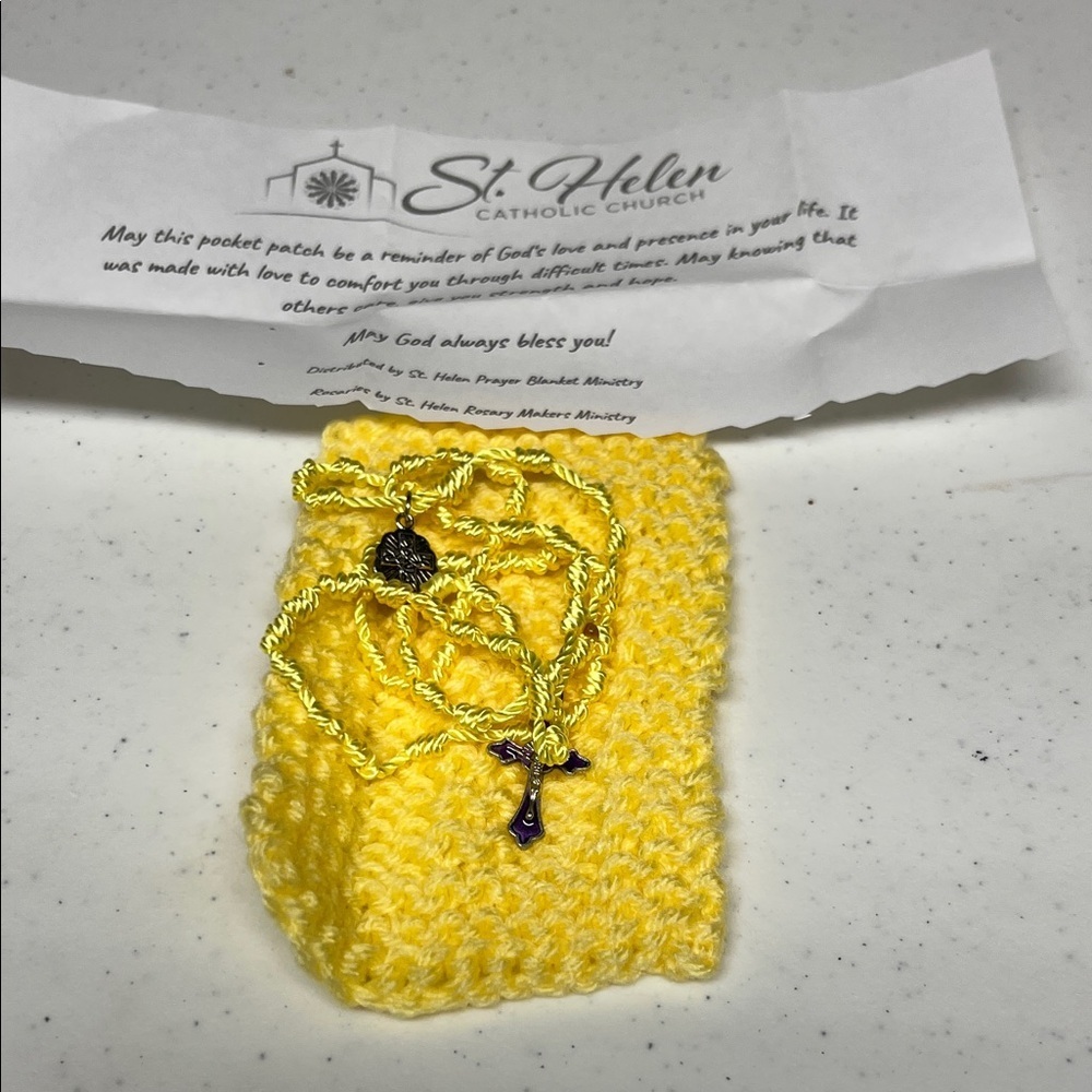Pocket Rosary and with Cross